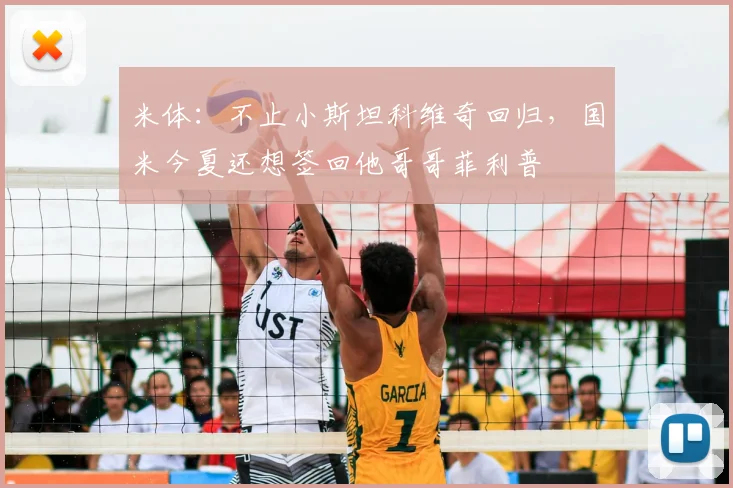 米体：不止小斯坦科维奇回归，国米今夏还想签回他哥哥菲利普